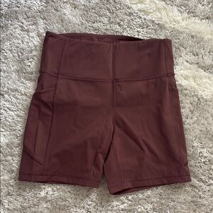 CRZ Yoga Bike Shorts